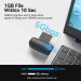Vention Зчитувач флеш-карт 2-in-1 USB 3.0 A Card Reader(SD+TF) Black Dual Drive Letter VENTION (CLGB0)