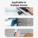 Vention Зчитувач флеш-карт 2-in-1 USB 3.0 A Card Reader(SD+TF) Black Dual Drive Letter VENTION (CLGB0)
