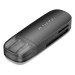 Vention Зчитувач флеш-карт 2-in-1 USB 3.0 A Card Reader(SD+TF) Black Dual Drive Letter VENTION (CLGB0)