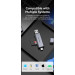 Vention Зчитувач флеш-карт 2-in-1 USB 3.0 A+C Card Reader(SD+TF) Gray Dual Drive Letter Aluminum Alloy Type VENTION (CLLH0)