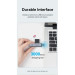 Vention Зчитувач флеш-карт 2-in-1 USB 3.0 A+C Card Reader(SD+TF) Gray Dual Drive Letter Aluminum Alloy Type VENTION (CLLH0)