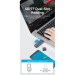 Vention Зчитувач флеш-карт 2-in-1 USB 3.0 A+C Card Reader(SD+TF) Gray Dual Drive Letter Aluminum Alloy Type VENTION (CLLH0)