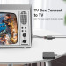 Vention Конвертор HDMI to RCA Converter Black Metal Type VENTION (AEEB0)