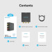 Vention Конвертор HDMI to RCA Converter Black Metal Type VENTION (AEEB0)