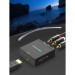 Vention Конвертор HDMI to RCA Converter Black Metal Type VENTION (AEEB0)
