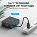 Vention Конвертор HDMI to RCA Converter Black Metal Type VENTION (AEEB0)