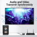 Vention Конвертор RCA to HDMI Converter Black Metal Type VENTION (AEFB0)