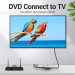 Vention Конвертор RCA to HDMI Converter Black Metal Type VENTION (AEFB0)