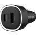 Canyon Зарядний пристрій Canyon 1xUSB + 1xUSB-C PD48W black (CNE-CCABR3AC)