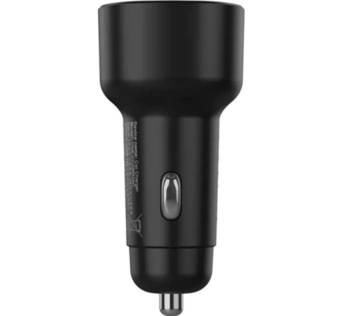 Canyon Зарядний пристрій Canyon 1xUSB + 1xUSB-C PD48W black (CNE-CCABR3AC)