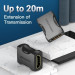 Vention Перехідник HDMI Female to Female Coupler Adapter Black VENTION (AIRB0)
