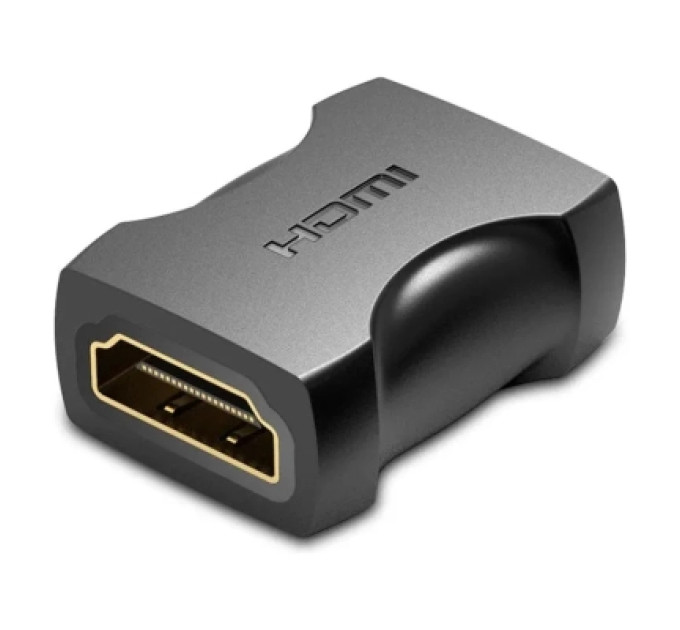Vention Перехідник HDMI Female to Female Coupler Adapter Black VENTION (AIRB0)
