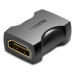Vention Перехідник HDMI Female to Female Coupler Adapter Black VENTION (AIRB0)