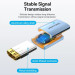 Vention Перехідник HDMI-A Female to Female 8K Adapter Gray Aluminum Alloy Type VENTION (AIUH0)