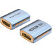 Vention Перехідник HDMI-A Female to Female 8K Adapter Gray Aluminum Alloy Type VENTION (AIUH0)