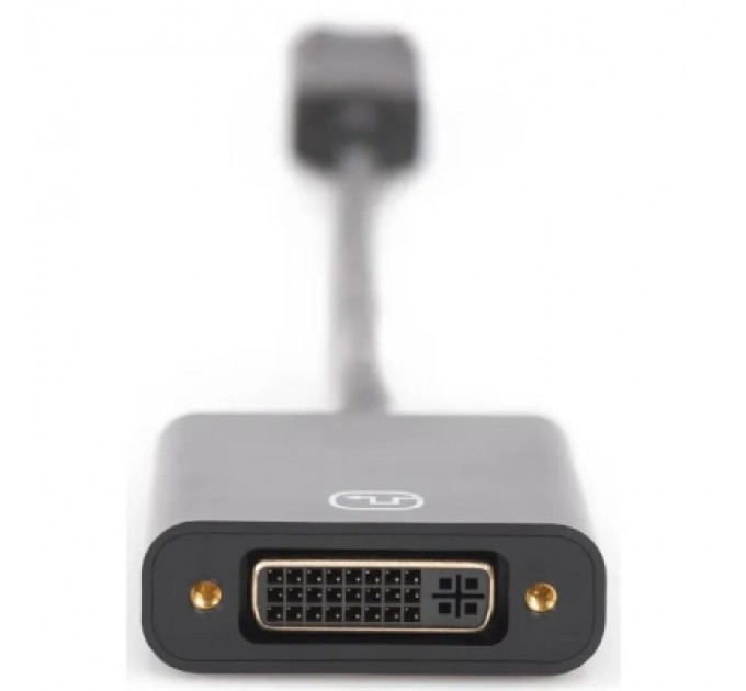 Перехідник DisplayPort M to DVI F 0.15m Full HD Digitus (AK-340401-001-S)