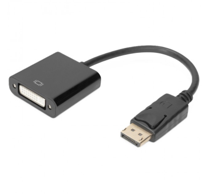 Перехідник DisplayPort M to DVI F 0.15m Full HD Digitus (AK-340401-001-S)