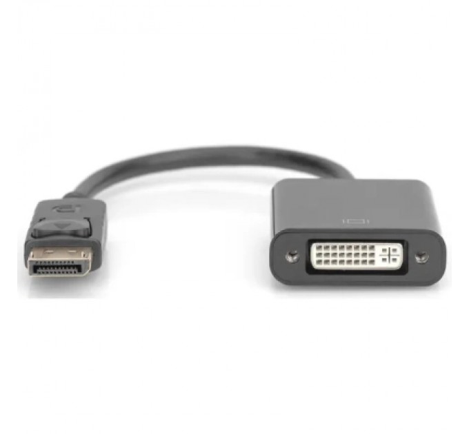 Перехідник DisplayPort M to DVI F 0.15m Full HD Digitus (AK-340401-001-S)