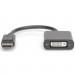 Перехідник DisplayPort M to DVI F 0.15m Full HD Digitus (AK-340401-001-S)