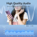 Vention Перехідник Cotton Braided Lightning Male to 3.5MM Earphone Jack Adapter 0.1M Gray Aluminum Alloy Type VENTION (BMBHA)