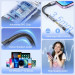 Vention Перехідник Cotton Braided Lightning Male to 3.5MM Earphone Jack Adapter 0.1M Gray Aluminum Alloy Type VENTION (BMBHA)