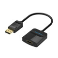 Vention Перехідник DP to HDMI Converter 0.15M Black VENTION (HBGBB)