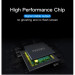 Vention Перехідник DP to HDMI Converter 0.15M Black VENTION (HBGBB)
