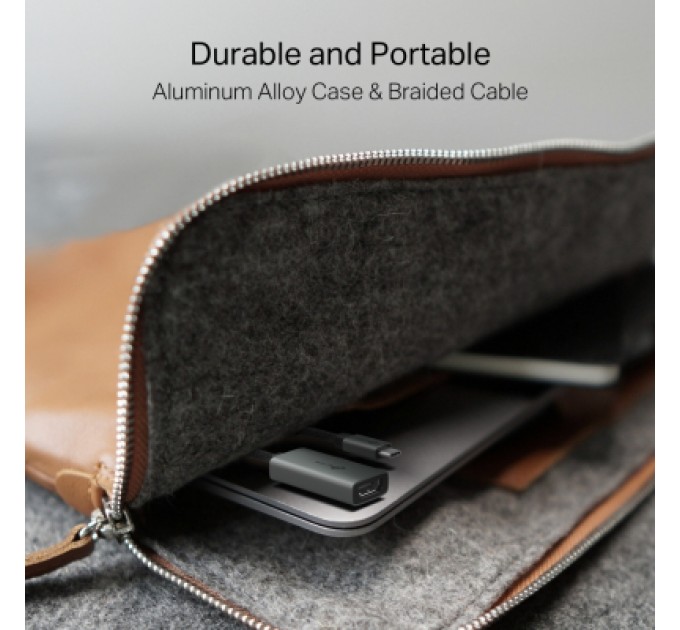 Перехідник USB-C F to HDMI M black TP-Link (UA520C)