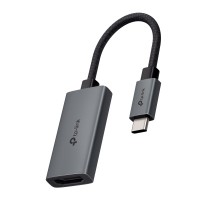 Перехідник USB-C F to HDMI M black TP-Link (UA520C)