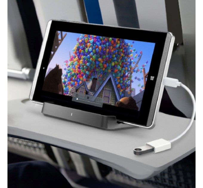 Перехідник USB-C F to USB-AM 3.0 black TP-Link (UC400)