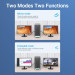 Vention Перехідник DisplayPort Male to HDMI Female Adapter Black VENTION (HBOB0)