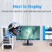 Vention Перехідник HDMI Female to DVI (24+1) Male Adapter Black VENTION (AILB0)