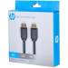 HP Кабель мультимедійний HP DHC-HD01-02M HDMI 2.0 High-Speed 18 Gpbs Cable, 4K 60hz  3840*2160 HP (HP_DHC-HD01-02M)