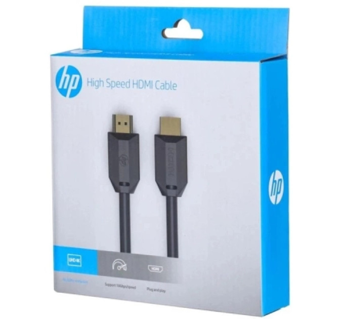 HP Кабель мультимедійний HP DHC-HD01-03M HDMI 2.0 High-Speed 18 Gpbs Cable, 4K 60hz  3840*2160 HP (HP_DHC-HD01-03M)