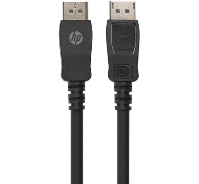 HP Кабель мультимедійний HP DHC-DP01-1M DP To DP Cable 4K(3840*2160) HP (HP_DHC-DP01-1M)