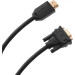 HP Кабель мультимедійний HP DHC-HD05-02M HDMI to DVI Cable, HP (HP_DHC-HD05-02M)