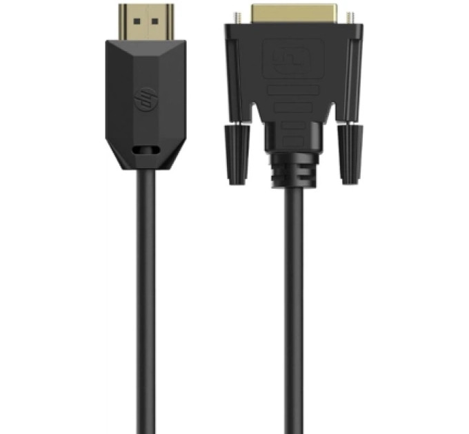 HP Кабель мультимедійний HP DHC-HD05-02M HDMI to DVI Cable, HP (HP_DHC-HD05-02M)