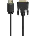 HP Кабель мультимедійний HP DHC-HD05-03M HDMI to DVI Cable, HP (HP_DHC-HD05-03M)