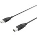 HP Кабель для принтера HP DHC-PT100-1M USB-A to USB-B v2.0 cable HP (HP_DHC-PT100-1M)
