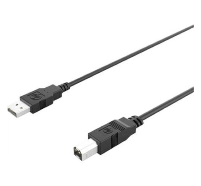 HP Кабель для принтера HP DHC-PT100-2M USB-A to USB-B v2.0 cable HP (HP_DHC-PT100-2M)