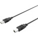 HP Кабель для принтера HP DHC-PT100-3M USB-A to USB-B v2.0 cable HP (HP_DHC-PT100-3M)
