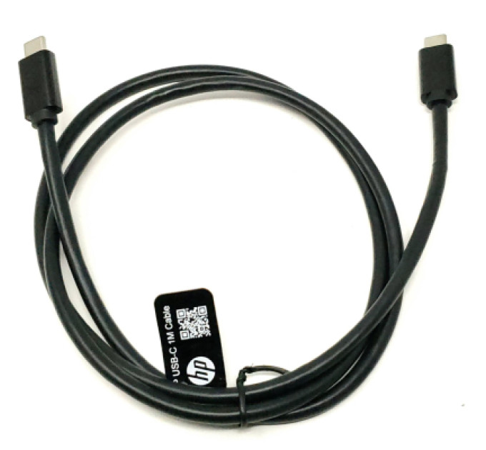 HP Дата кабель HP DHC-TC112G-1M USB2.0 C to C Cable HP (HP_DHC-TC112G-1M)