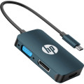 HP Перехідник HP DHC-CT200 USB CM to HDMI+VGA+DP （MST Mode）adaptor HP (HP_DHC-CT200)