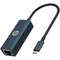 HP Перехідник HP DHC-CT208 USB CM to RJ45 adaptor HP (HP_DHC-CT208)