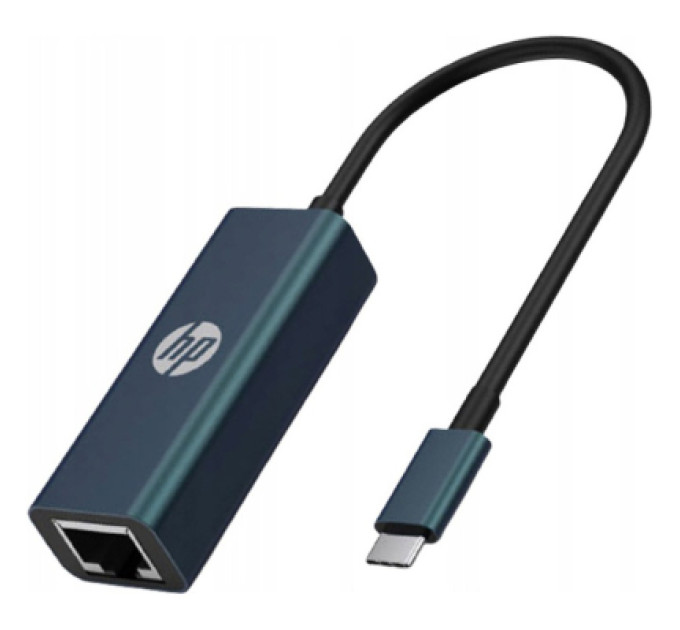 HP Перехідник HP DHC-CT208 USB CM to RJ45 adaptor HP (HP_DHC-CT208)
