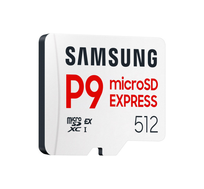 Samsung Карта пам’яті MICRO SDXC PRO 512GB P9 EXPRES MB-MK512T/WW SAMSUNG