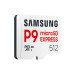 Samsung Карта пам’яті MICRO SDXC PRO 512GB P9 EXPRES MB-MK512T/WW SAMSUNG