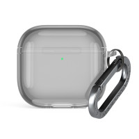Чохол для навушників Armorstandart Air для Apple Airpods 4 Black (ARM82606) (ARM82606)