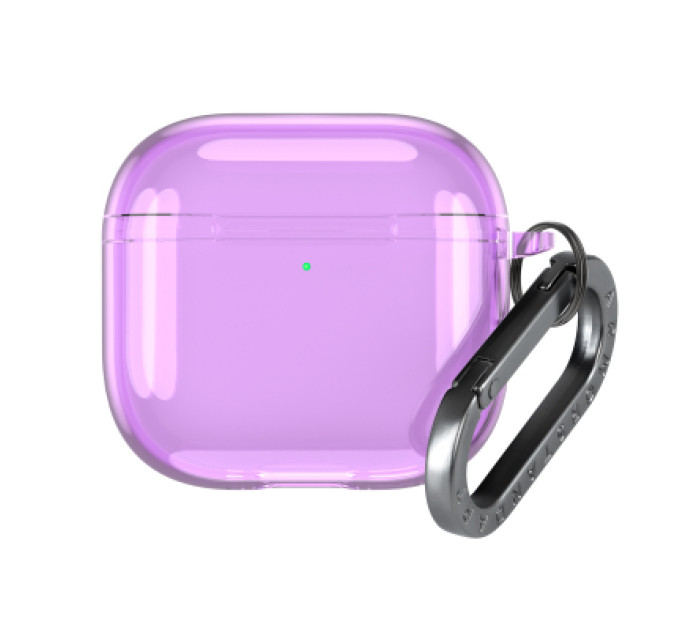 Armorstandart Чохол для навушників Armorstandart Air для Apple Airpods 4 Purple (ARM82617) (ARM82617)