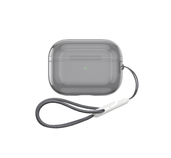 Armorstandart Чохол для навушників Armorstandart Air для Apple Airpods Pro 2 Black (ARM85334) (ARM85334)